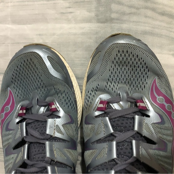 Women’s Saucony Triumph Iso 4 sneakers size 10W - Picture 5 of 12